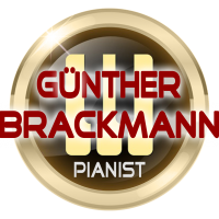 Pianist Günther Brackmann Logo
